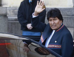 Evo Morales se trasladó a Venezuela entre rumores sobre su regreso a Bolivia