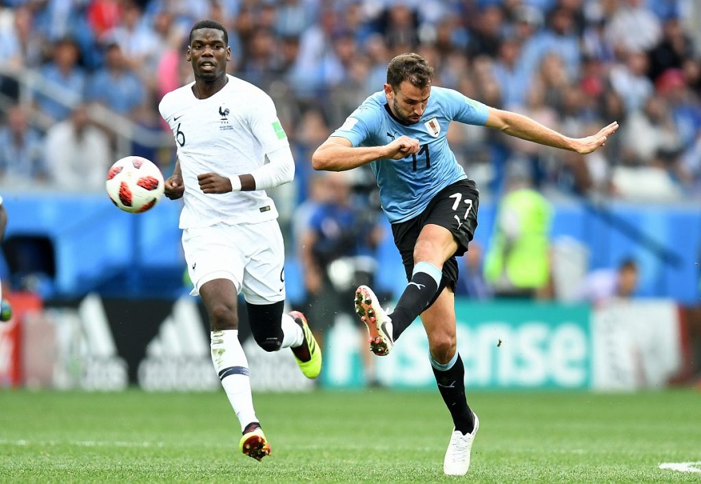 Uruguay también sufre: Stuani se convirtió en baja en los “charrúas” de cara al duelo con la Roja y Ecuador