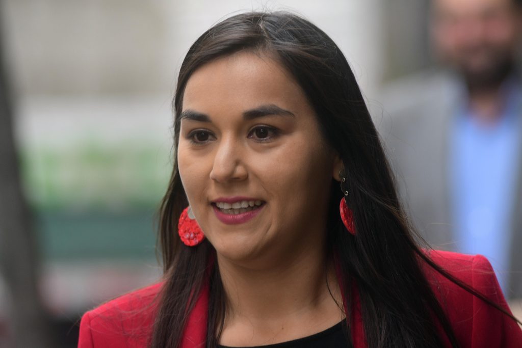 Izkia Siches llamó a la participación y recordó que contagiados de Covid-19 no pueden votar