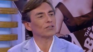 Claudio Fariña ahora trabaja como garzón de un restaurante: