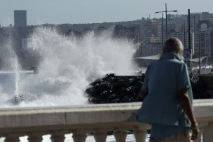 Armada emite nueva alerta por marejadas con olas cercanas a los cuatro metros