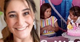 “No lo quería decir...” Belenaza sacó risas con foto de la infancia enseñando su parecido a niña de viral de la torta