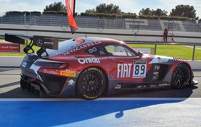 Benjamín Hites logra segundo podio en el GT World Challenge de Europa