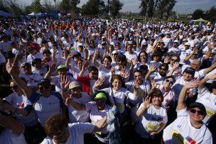 Universidad Católica celebrará día del Adulto Mayor con inédita y masiva caminata virtual