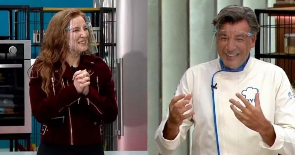 Yann Yvin sacó risas con peculiar agradecimiento a Sigrid Alegría: sacó risas en el set