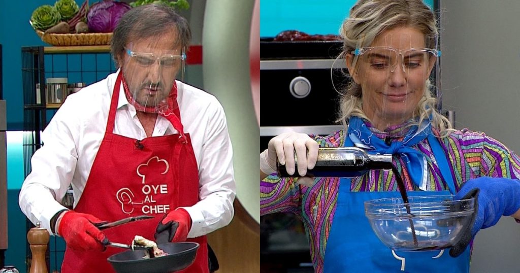 Javiera Acevedo y Carlos Pinto sorprenderán con sus talentos culinarios este jueves en “Oye al Chef”