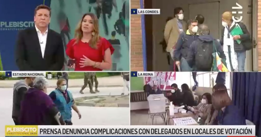 “No nos querían dejar entrar”: Prensa denuncia complicaciones para ejercer en locales de votación