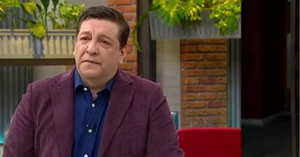 La reflexión de JC Rodríguez tras quebrarse en vivo: “Me acordé de mi hijo”