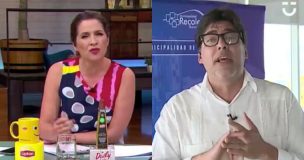 El round en vivo entre Monserrat Álvarez y Daniel Jadue respecto a pregunta sobre DD.HH. en Venezuela