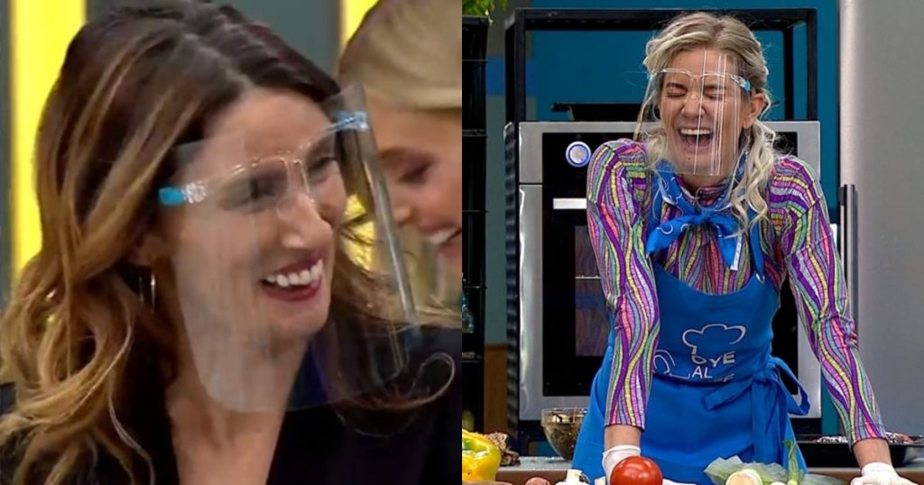 Comentario de chef Pamela Fidalgo sobre plato de Javiera Acevedo sacó risas en “Oye al Chef”