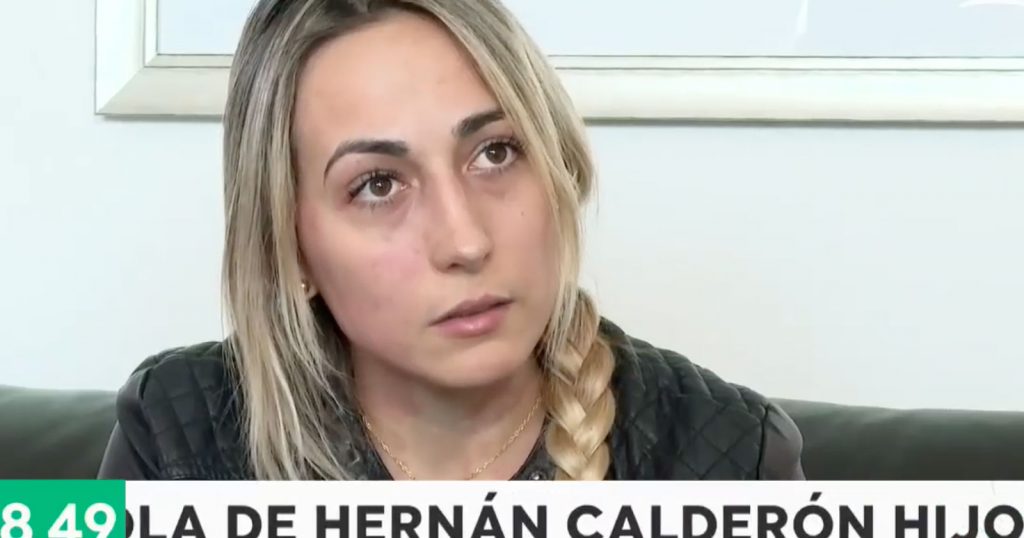 Polola de “Nano” Calderón, Rebeca Naranjo, compartió romántico registro en sus redes sociales