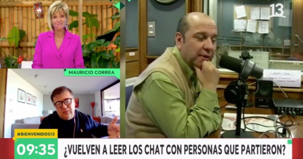 VIDEO | Mauricio Correa confirmó relación entre Karen Doggenweiler y Felipe Camiroaga: “Eran pareja”