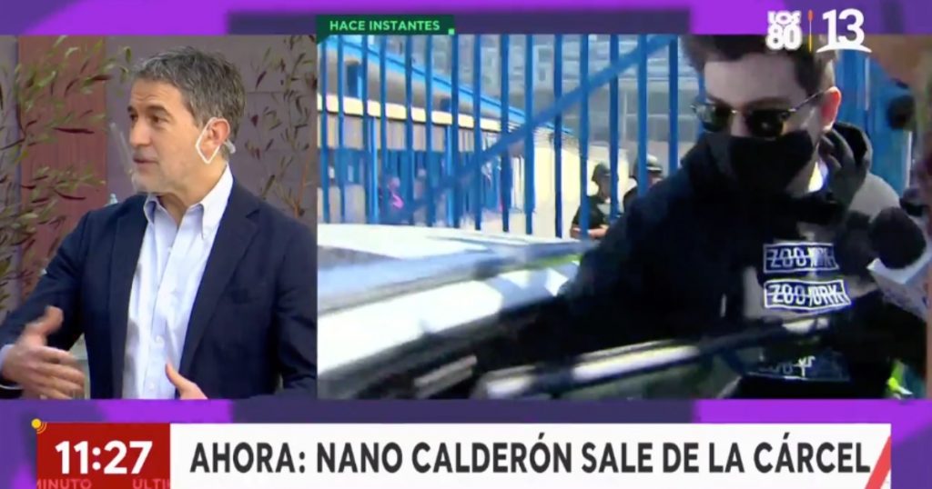 Ahora: Hernán “Nano” Calderón salió de prisión preventiva