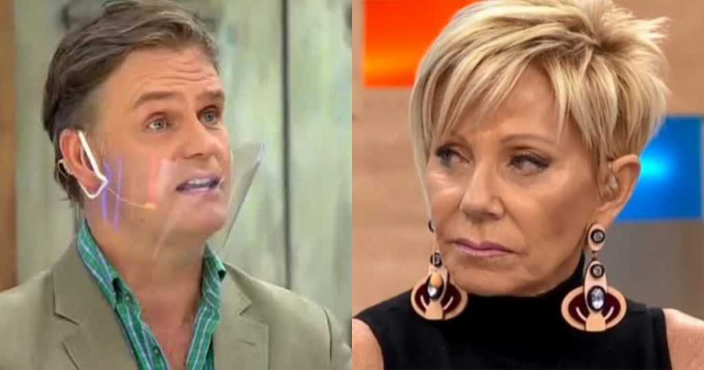Amaro y Raquel se refirieron a su conflicto en vivo en “Bienvenidos”: “Le dije lo que pensaba nomás”