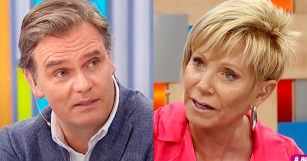 El enfrentamiento entre Amaro Gómez-Pablos y Raquel Argandoña en reunión de “Bienvenidos”