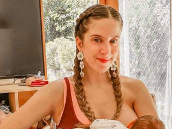 “Me miraba y lloraba”: Alison Mandel reveló las dificultades que tuvo para aceptar su cuerpo postparto