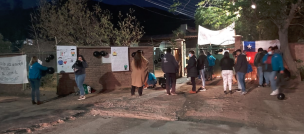 Trabajadores del Hogar de Cristo de Los Andes realizan 