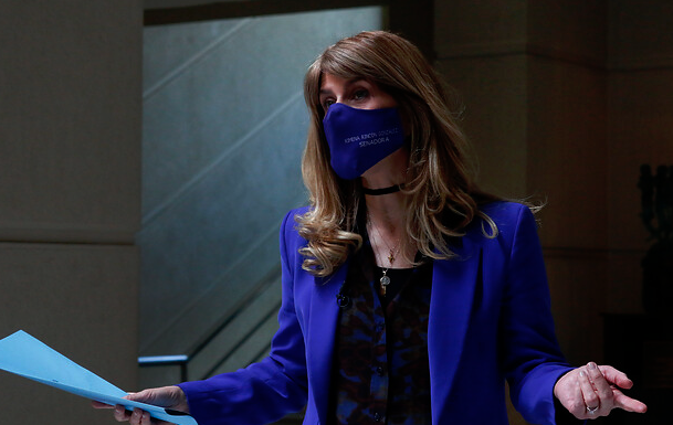 Senadora Rincón: “Le expresamos a la ministra Siches que era muy importante respaldar a Carabineros”