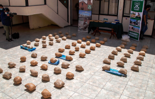 Detienen a ciudadano boliviano con más 152 kilos de droga en Calama