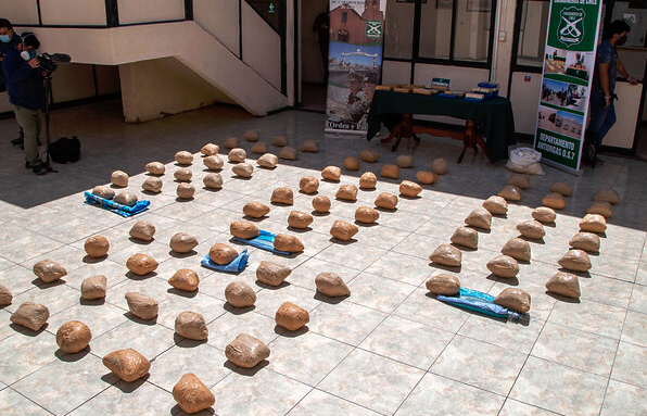 Detienen a ciudadano boliviano con más 152 kilos de droga en Calama