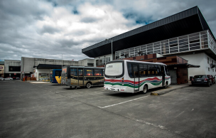 Transporte público de Osorno opera con el 30% de su capacidad por la cuarentena