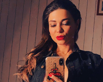 “Lamentable que algo así perturbe a personas”: La furia de Antonella Ríos en Instagram por “censura” a fotografía donde aparecía desnuda