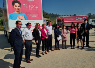 Gobierno Regional dona mamógrafos móviles a Fundación Arturo López Pérez