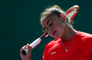 Tenis: Bárbara Gatica cayó en las semifinales del torneo W15 de Monastir