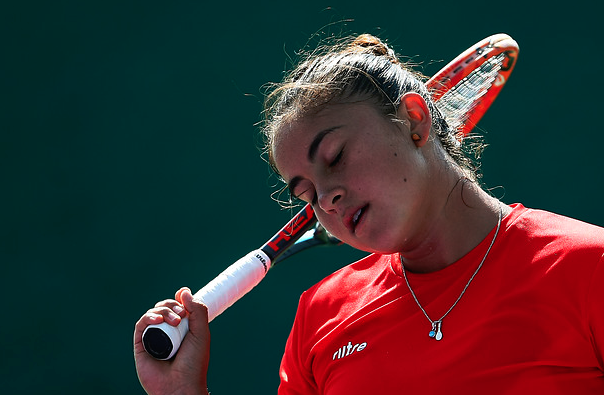 Tenis: Bárbara Gatica cayó en las semifinales del torneo W15 de Monastir