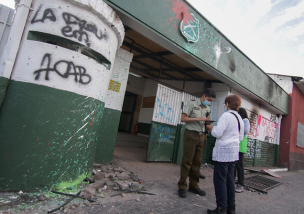 CDE interpone cuatro querellas por graves daños perpetrados en manifestaciones