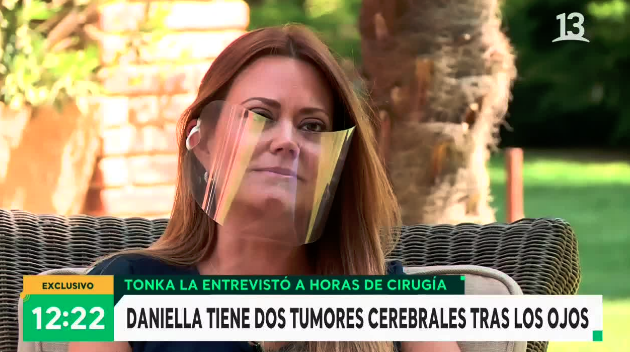 “Yo no me voy a morir (…) es un decreto”: Daniella Campos aborda su complejo estado de salud