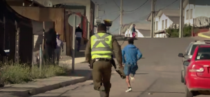 Insólito: Hombre arranca de carabinero para evitar ser vocal de mesa en el Plebiscito