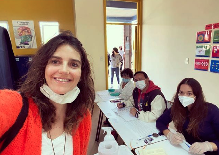 “Un día histórico”: El potente mensaje de María Luisa Godoy tras participar en el Plebiscito
