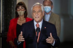 Presidente Piñera se refiere al Plebiscito Constitucional 2020: 