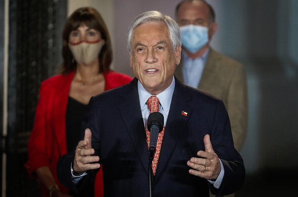 Presidente Piñera se refiere al Plebiscito Constitucional 2020: “Hoy ha triunfado la ciudadanía y la democracia”