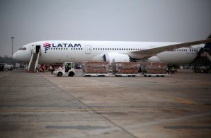 Latam se refirió al choque de dos de sus aviones en el Aeropuerto de Santiago