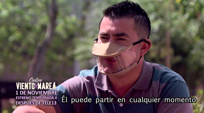 “Contra Viento y Marea” regresa como el primer docureality grabado en pandemia