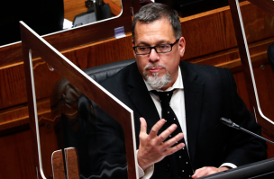 Lagos Weber valoró avance en escaños reservados para el proceso constituyente