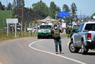 Intendencia interpuso querella criminal por asesinato de carabinero