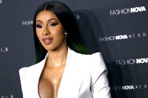 Cardi B publicó por error foto en topless y sus fans crearon llamativa tendencia