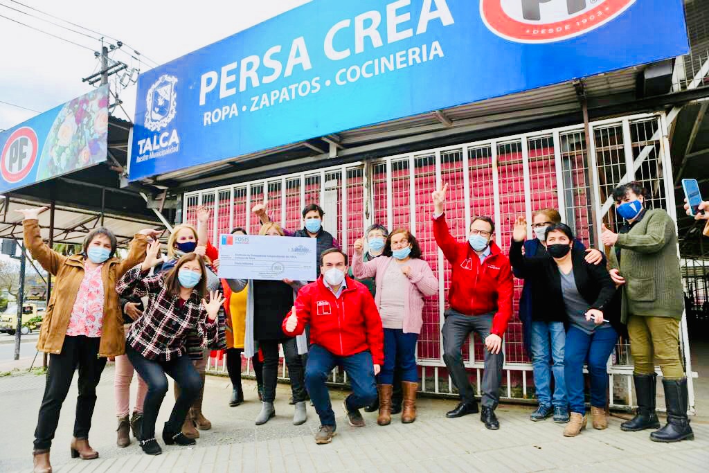 Talca: Trabajadoras recibieron millonario apoyo del FOSIS para reactivar la economía local