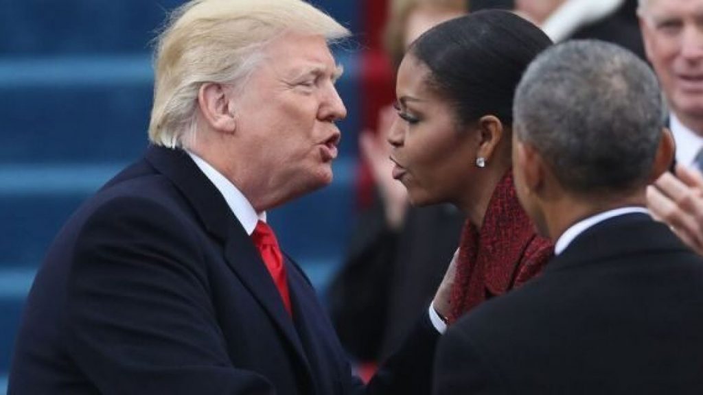 Michelle Obama llamó “racista” a Donald Trump y sostuvo: “Está moralmente equivocado”