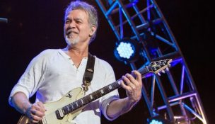 A los 65 años falleció el legendario guitarrista Eddie Van Halen