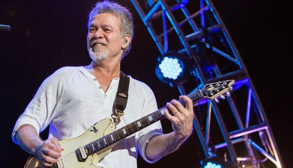 A los 65 años falleció el legendario guitarrista Eddie Van Halen