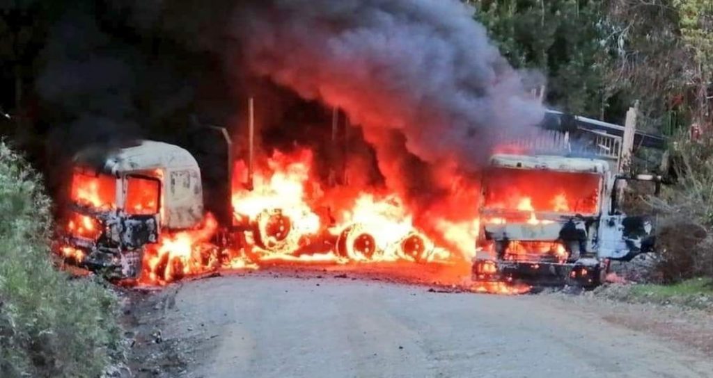 SNA por nuevo ataque en Arauco: “¿Mañana o pasado qué vendrá? Ya son muchos los hechos de violencia y no vemos acciones concretas”