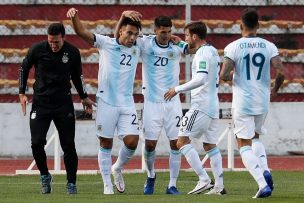 Argentina venció a Bolivia en La Paz 15 años después en Clasificatorias Sudamericanas