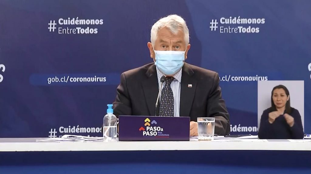Ministro Paris tras decisión de Corte Suprema: “Ha actuado muy correctamente, muy justamente”
