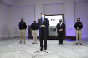 Gobierno respalda a director de la PDI tras amenazas en su contra