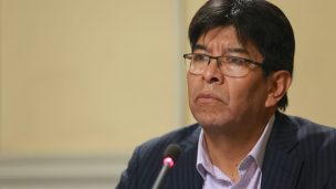 Diputado Velásquez valoró puesta en tabla de proyecto de voto obligatorio