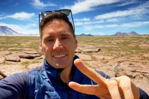 Francisco Saavedra motivó a voluntarios de Teletón en la primera jornada nacional bajo el lema: